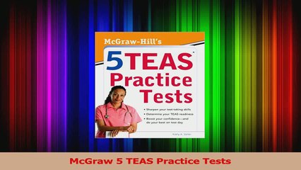 McGraw 5 TEAS Practice Tests Read Online