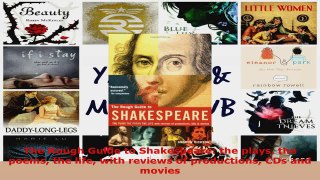Read  The Rough Guide to Shakespeare the plays the poems the life with reviews of productions Ebook Free