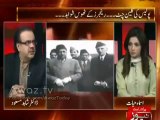 Saeen sarkar sharam karo - Dr Shahid Masood bashes Qaim Ali Shah to name Liaqat ali khan to defend their corruption