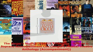 Download  The Singers Musical Theatre Anthology  Volume 1 Soprano Accompaniment CDs Singers EBooks Online