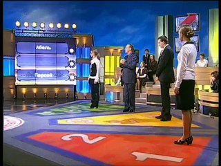 staroetv.su / Умницы и умники (Первый канал, 09.12.2007) 16 сезон, 10 выпуск