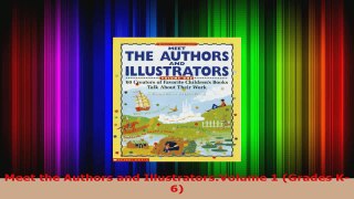 Read  Meet the Authors and IllustratorsVolume 1 Grades K6 Ebook Free