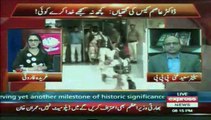 Express News Shows Gharida Farooqi(Senator Saeed Ghani PPP)