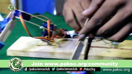 Mini Mimic Bot by PSC Project Designer Hassan Pg