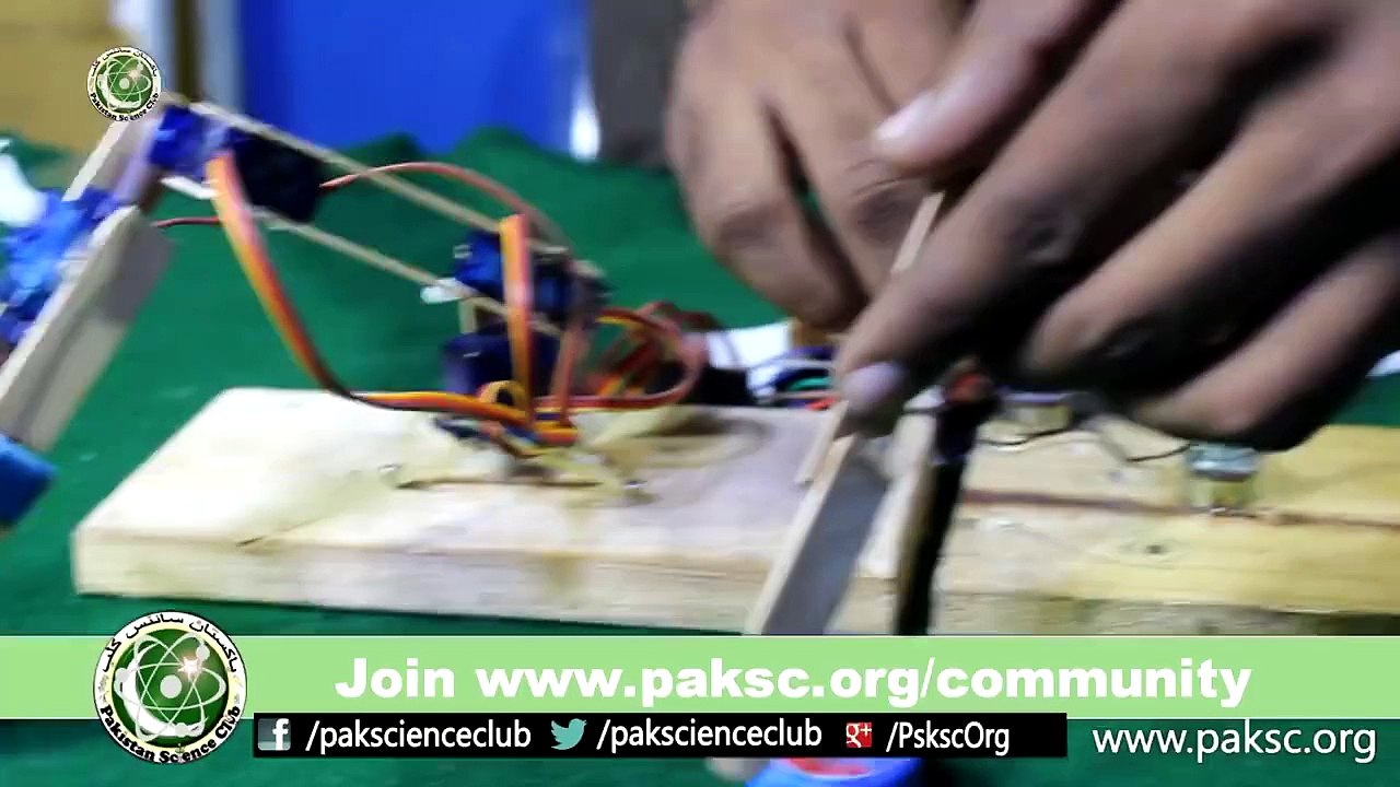 Mini Mimic Bot by PSC Project Designer Hassan Pg