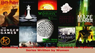 PDF Download  Detecting Women Pocket Guide Checklist for Mystery Series Written by Women Read Online