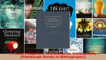 Download  F Scott Fitzgerald A Descriptive Bibliography Pittsburgh Series in Bibliography PDF Online