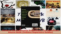 Read  Guide to the Euphonium Repertoire The Euphonium Source Book Indiana Repertoire Guides EBooks Online