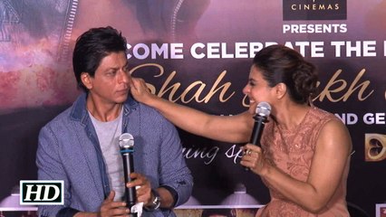 Shah Rukh and Kajols Most Funny Scene Dilwale Sneak Preview