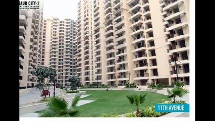 Gaur City Luxury Township Project