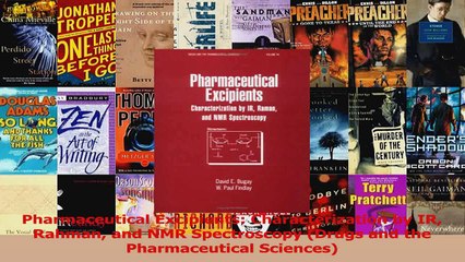 Pharmaceutical Excipients Characterization by IR Rahman and NMR Spectroscopy Drugs and Read Online