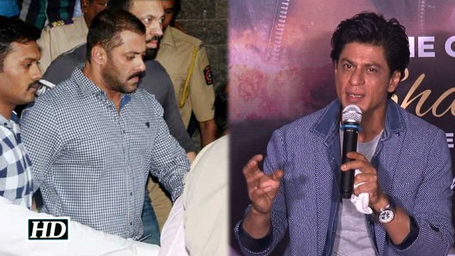 Hit And Run Case Shah Rukh Comments On Salmans Acquittal And You Cant Ignore It