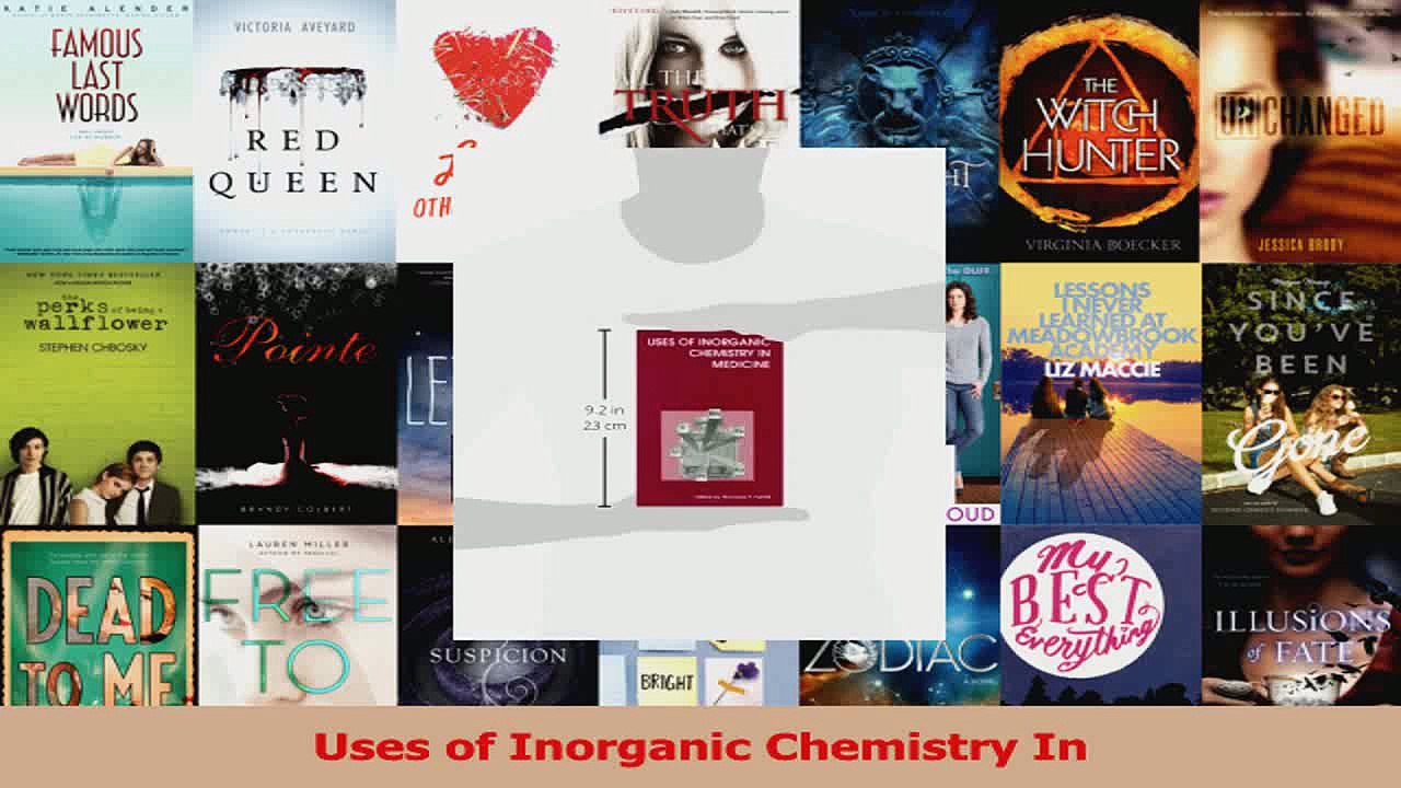 Uses of Inorganic Chemistry In Download