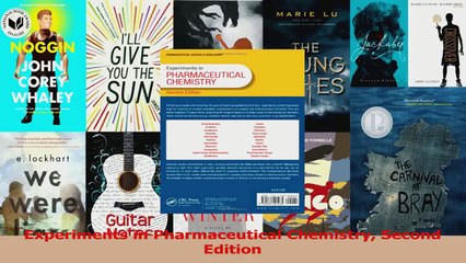 Experiments in Pharmaceutical Chemistry Second Edition Download