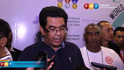 Ku Nan bersikap seperti jeneral perang kepada raja yang lemah