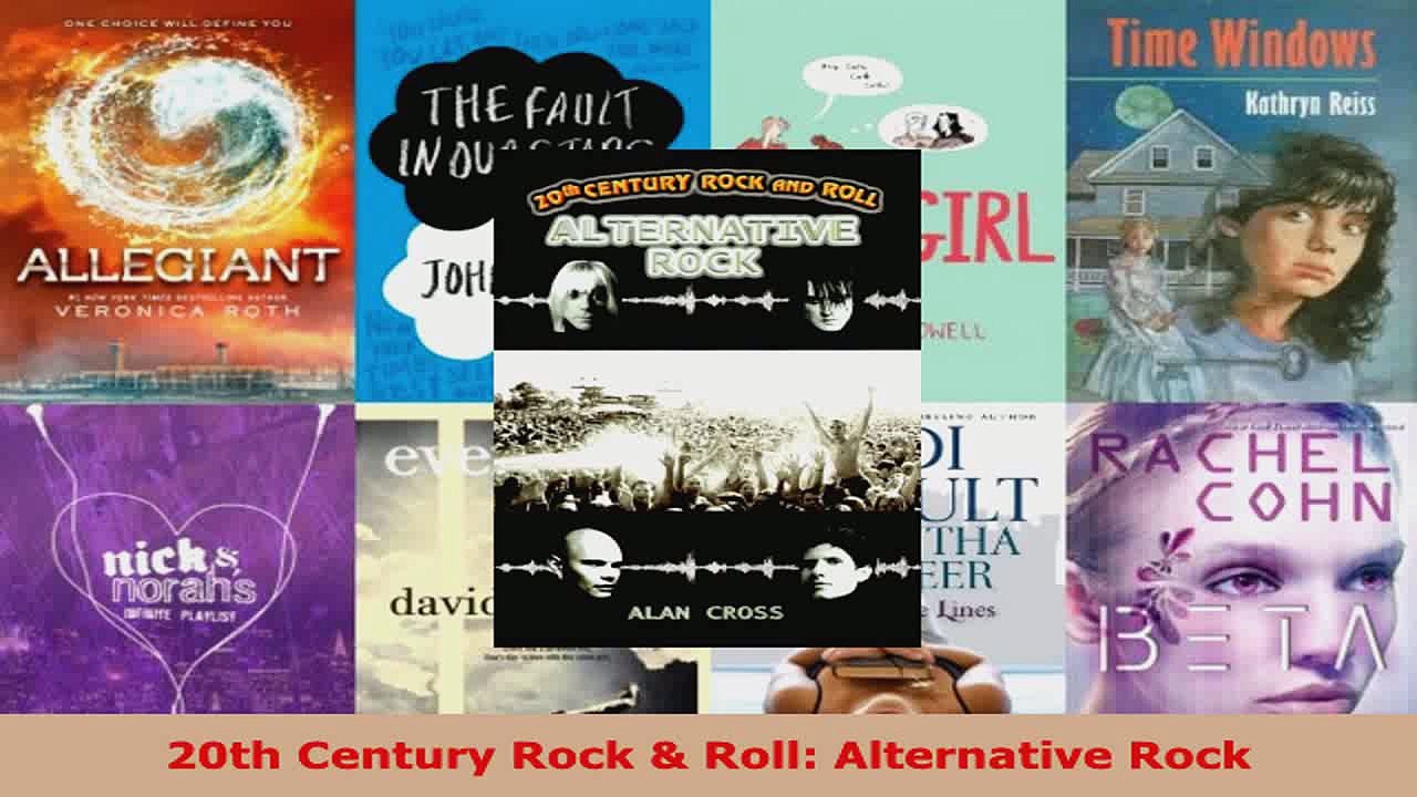 Download  20th Century Rock  Roll Alternative Rock EBooks Online