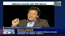 Kashmir is the core issue and it needs to be resolved - Imran Khan!