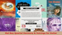 Read  Mel Bay Quartal Harmony  Voicings for Guitar EBooks Online