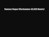 Ravenor Rogue (Warhammer 40000 Novels) [Read] Online