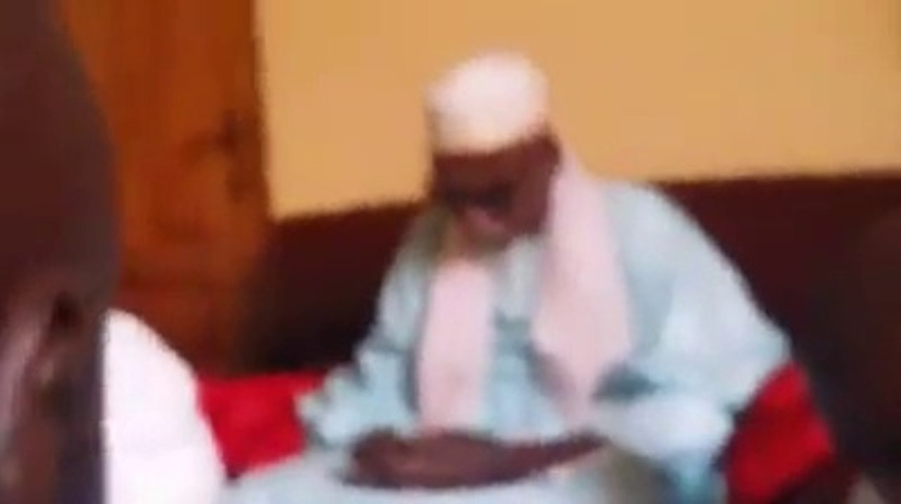 Ziar kourel Ahlou Khassida Yi Touba Italie 2015 auprès du Khalif Général des Mourides