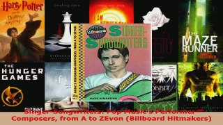 Read  SingerSongwriters Pop Musics PerformerComposers from A to ZEvon Billboard Hitmakers EBooks Online