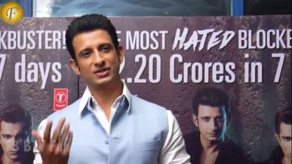 "SUCCESS PARTY WITH WHOLE STAR CAST" II "HATE STORY 3"