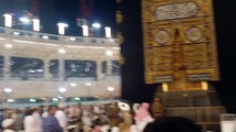 Beautiful Kabah during Azaan, Masjid Al Haram اذان کے دوران خوبصورت کعبہ، مسجد حرام