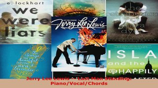 Read  Jerry Lee Lewis  Last Man Standing PianoVocalChords EBooks Online