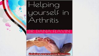 Helping yourself in Arthritis
