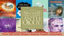 Read  The Singers Musical Theatre Anthology Volume 3 Tenor BK2CDS Singers Musical Theater Ebook Free