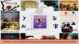 Read  Still More Disney Solos for Kids Voice and Piano With online recorded performances and Ebook Free