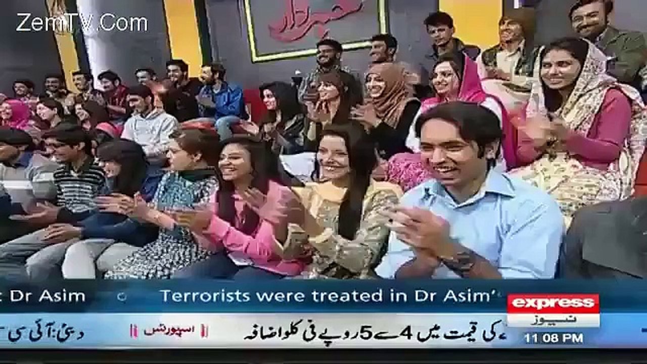 Khabardar with Aftab Iqbal on Express News – 11th December 2015