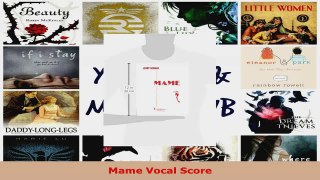 Download  Mame Vocal Score Ebook Free