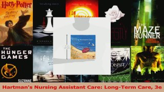 Download  Hartmans Nursing Assistant Care LongTerm Care 3e PDF Free