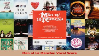 Read  Man of La Mancha Vocal Score Ebook Free