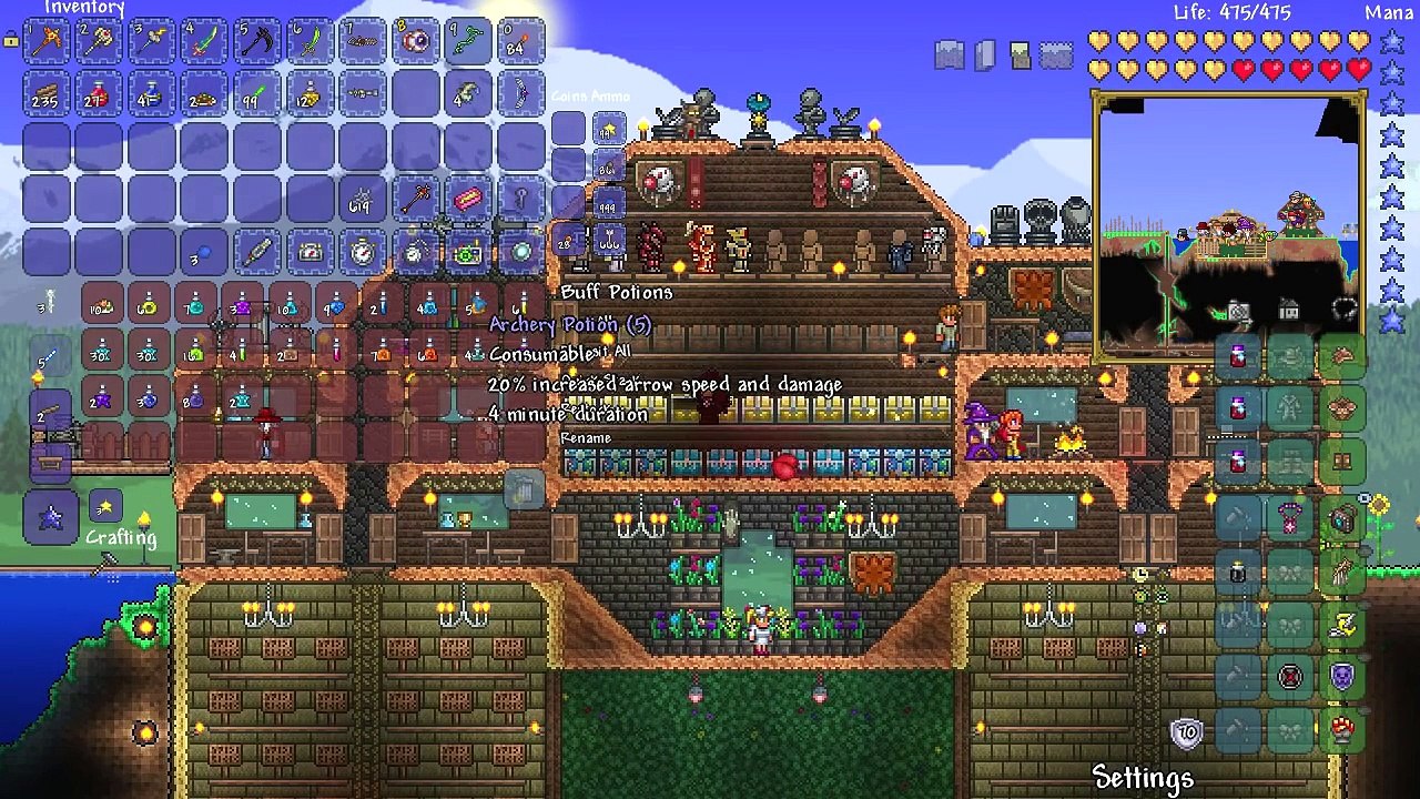 Terraria || Python Plays Terraria (1.3)