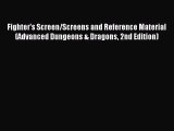 Fighter's Screen/Screens and Reference Material (Advanced Dungeons & Dragons 2nd Edition) [PDF