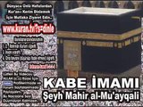 Kadir Suresi dinle Kabe imamı