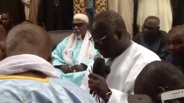 Le Message du Khalife général des Mourides Aux talibés Mourides de la diaspora (2015)