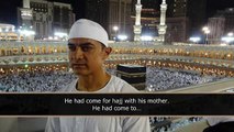 Aamir Khan met Maulana Tariq Jameel at Hajj