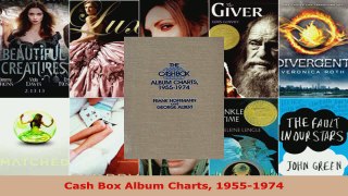 Read  Cash Box Album Charts 19551974 EBooks Online