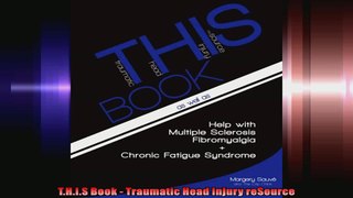 THIS Book  Traumatic Head Injury reSource