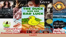 Read  Childrens Books THE DUCK WHO HAS BAD LUCK Fun Cute Rhyming Bedtime Story for Baby  PDF Online