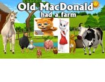 Old MacDonld Had A Farm-Nursery Rhymes-Talking Tom Compilation