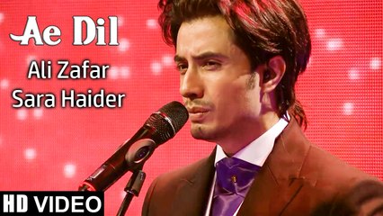 Ae Dil Ali Zafar and Sara Haider Coke Studio Season 8 Episode 4
