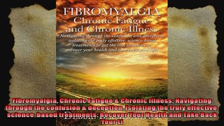 Fibromyalgia Chronic Fatigue  Chronic Illness Navigating through the confusion