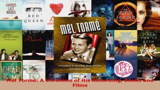 Download  Mel Torme A Chronicle of His Recording Books and Films PDF Free