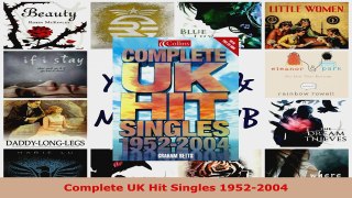Download  Complete UK Hit Singles 19522004 PDF Online