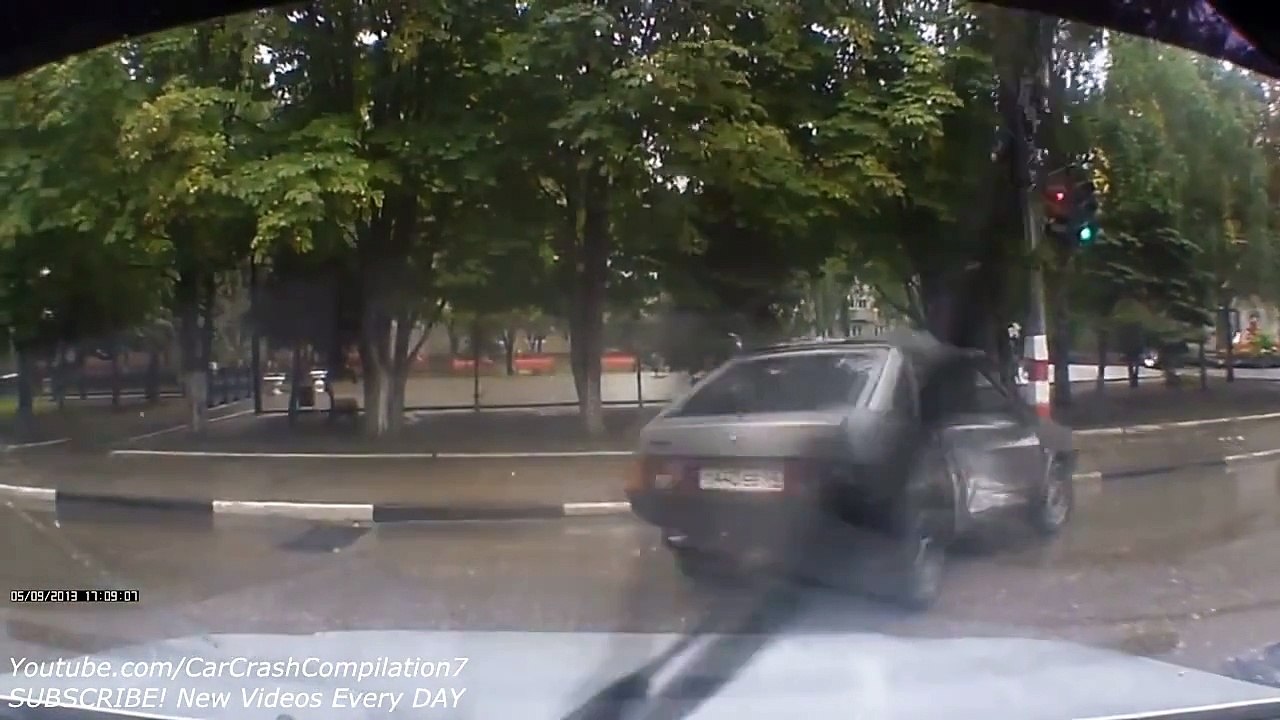 Car Crashes Compilation # 182 - December 2013