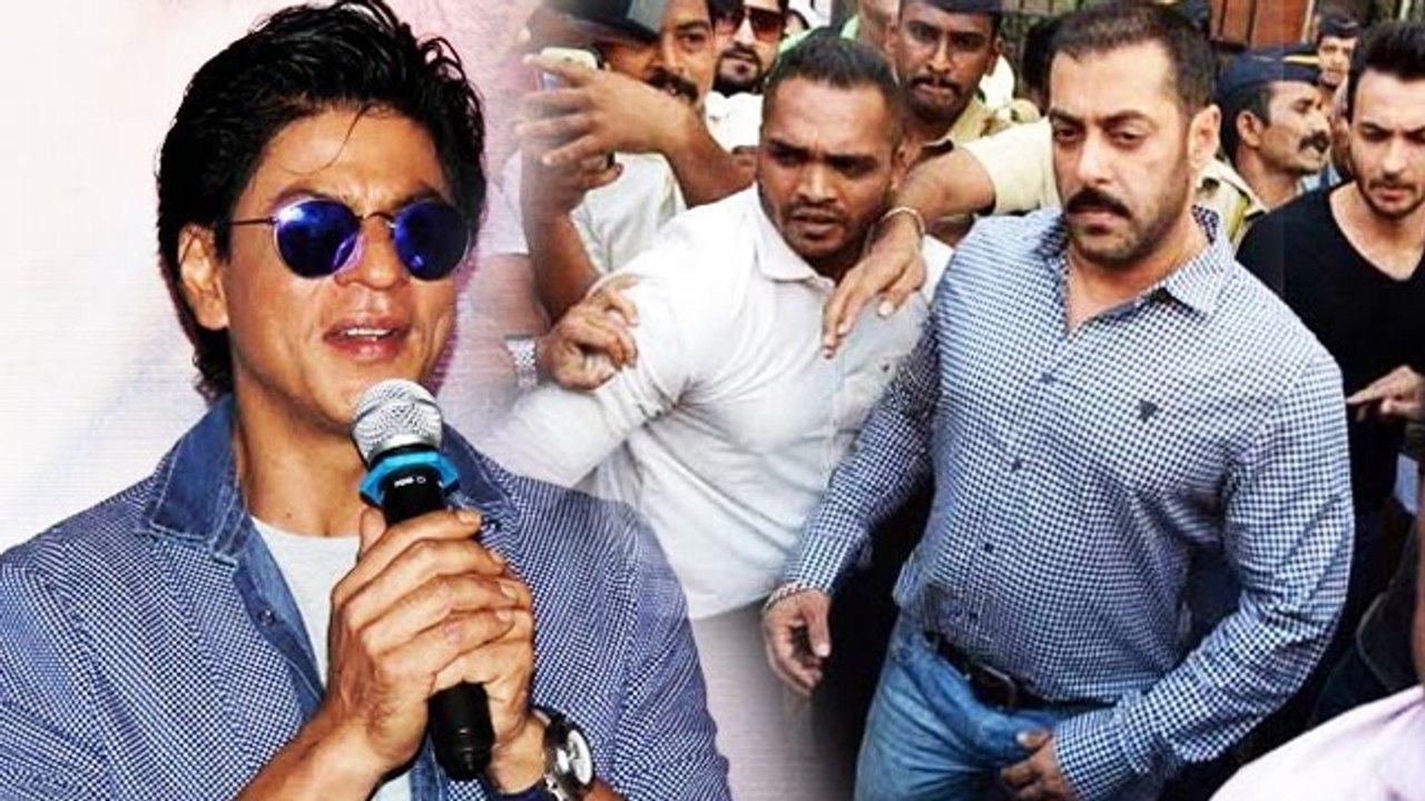 Shahrukh Khan COMMENTS On Salman Khan's High Court Judgement | 2002 Hit-&-Run Case